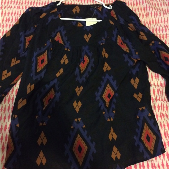 NWT Lucky Brand Top!!!