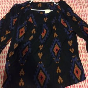 NWT Lucky Brand Top!!!