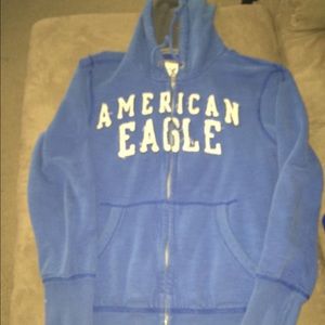 American eagle zip up hoodie