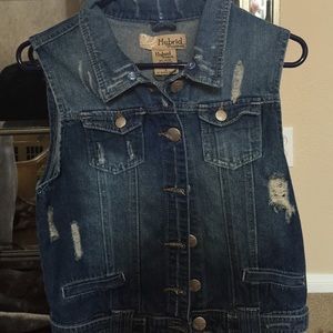 Denim Vest