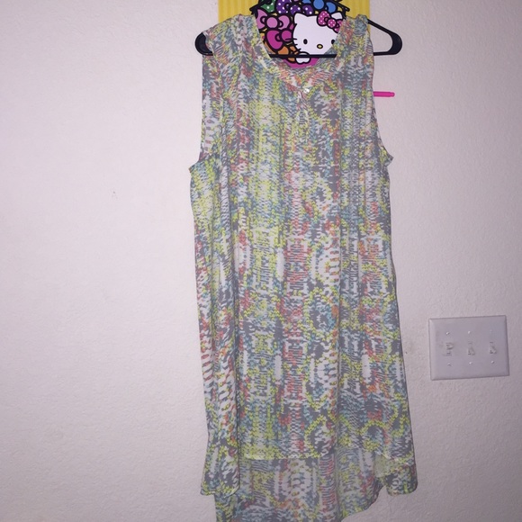 High Low blouse