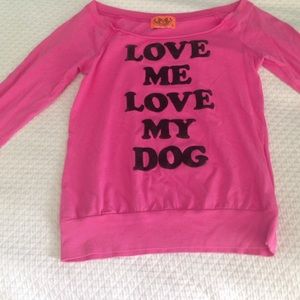 Pick juicy couture long sleeve