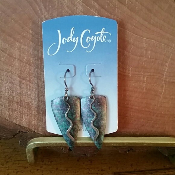 Jody Coyote earrings