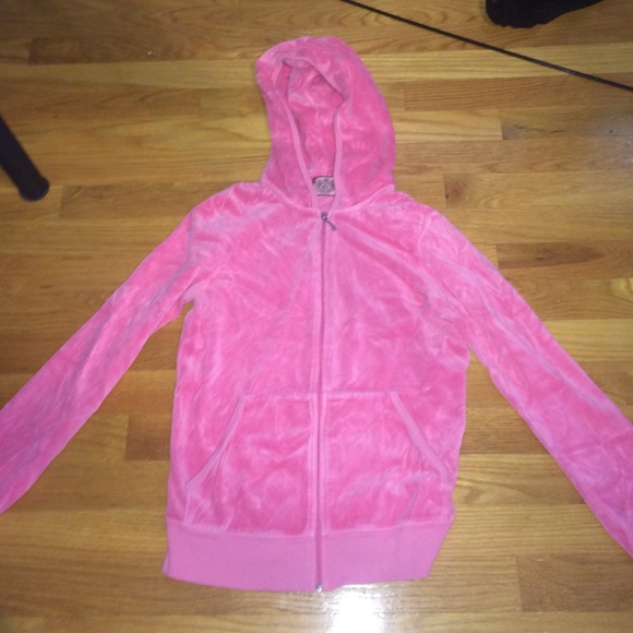 Juicy Couture Zip Up Hoodie
