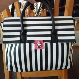 Betsy Johnson purse tote laptop book bag backpack