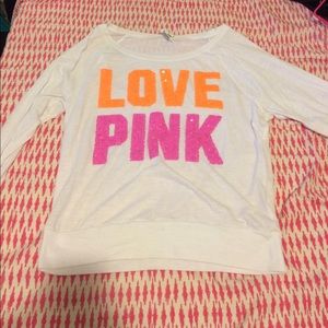 VS PINK pullover!