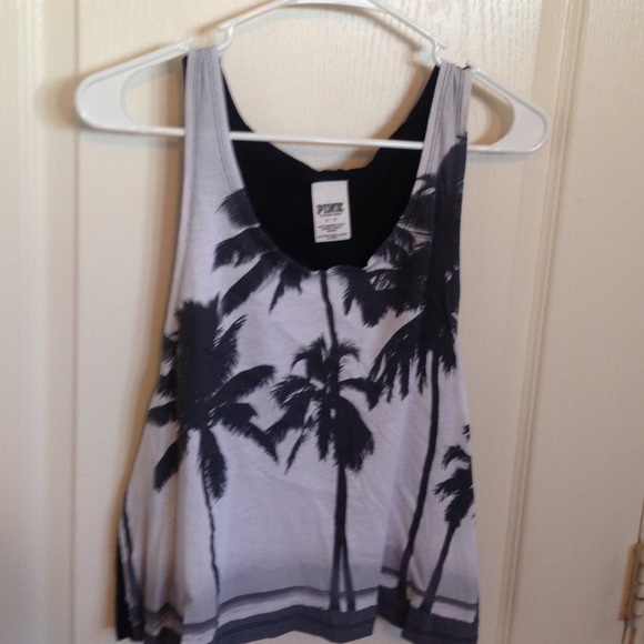 PINK Palm Tree Tank
