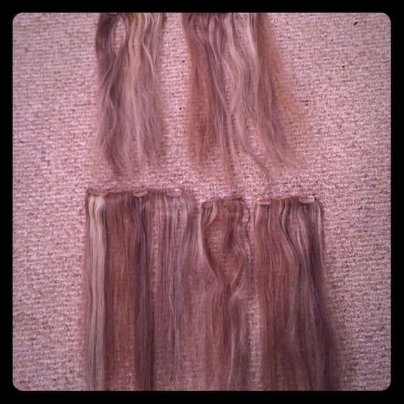 5 piece 18" hair extensions