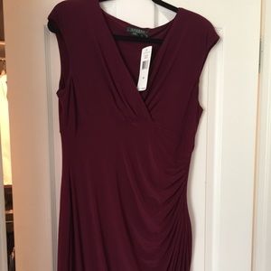 NWT gorgeous dress that hits my knees.  I'm 5'5.