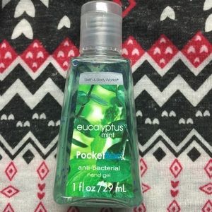 RARE POCKETBAC!! Eucalyptus mint 2011