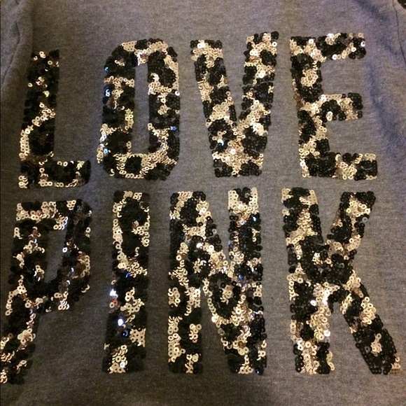 VS PINK Sequin Zip-up!