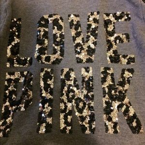 VS PINK Sequin Zip-up!