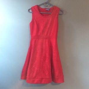Red Rose Dress