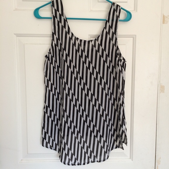 Volcom Striped Tank - Picture 2 of 2