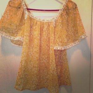 Candies peasant top