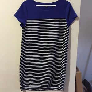 Gap Outlet Striped Shift Dress