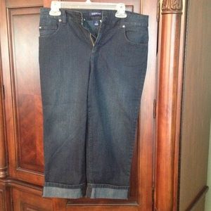 Capri jeans