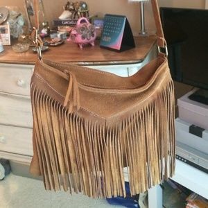 Brandy Melville fringe bag