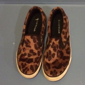 Cheetah print shoes