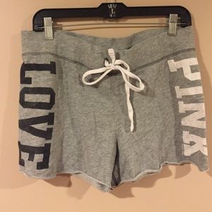 Victoria's Secret Pink Sweatpants Shorts