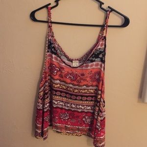 Cute LA hearts tank
