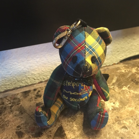 SOLD on Ⓜ️ Mac GUND teddy bear keychain