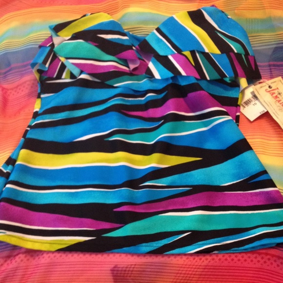NWT tankini top