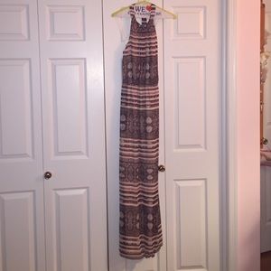 Jessica Simpson Halter Dress