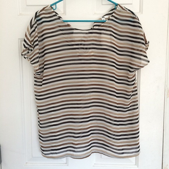Uniqlo Striped Tee