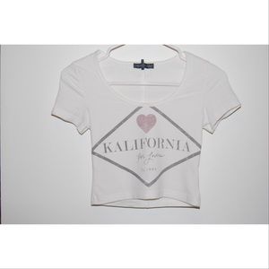 Kendall & Kylie Crop Top