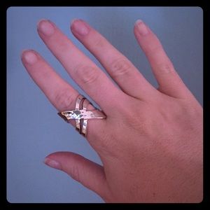 Sterling Silver Ring Size 7.5