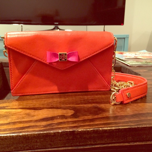 Tory Burch Bow Envelope Crossbody