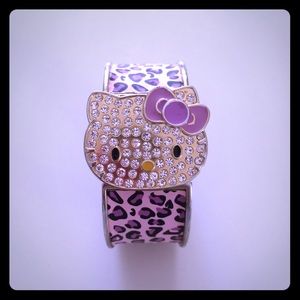 Hello Kitty bracelet/watch