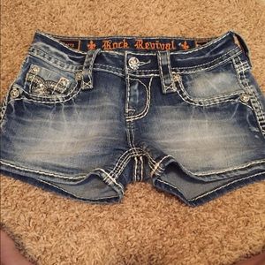 Rock revival shorts