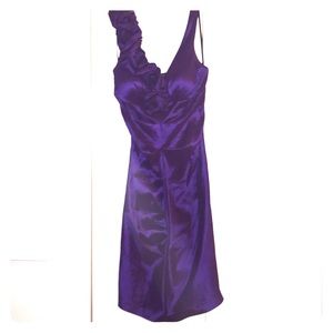 Formal evening dress -purple