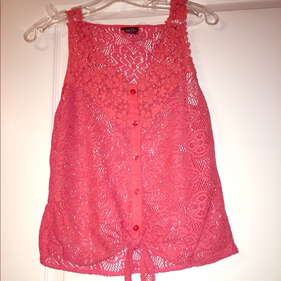 Coral tank