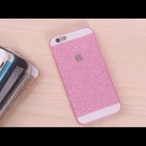🎀Brand New iPhone 6 Pink Glitter Case🎀