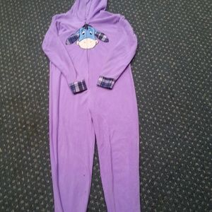 Eeyore one piece pajama suit
