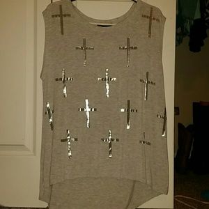 Cross shirt