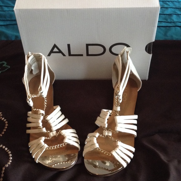 Off white Aldo sandals