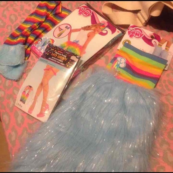 My little pony adult rave outfit
