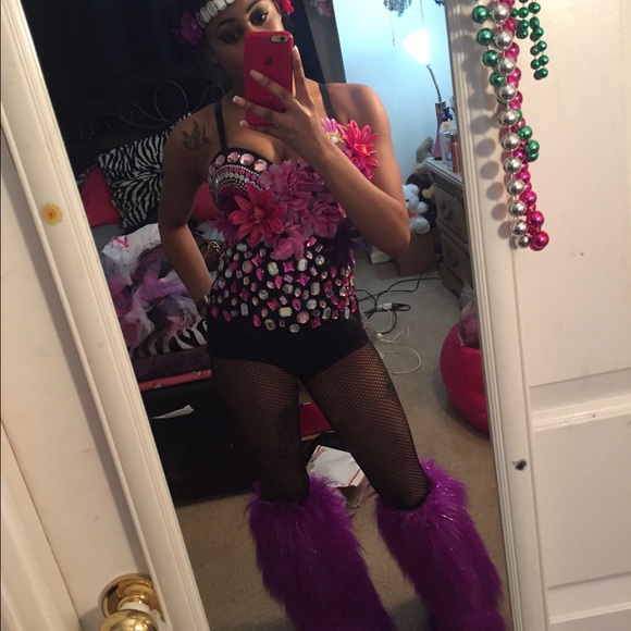 Rave outfit made by me