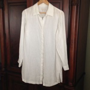 Linen tunic shirt