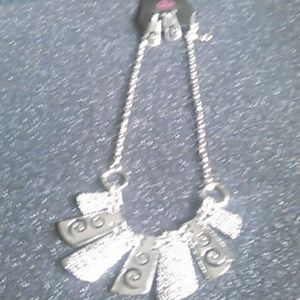 Necklace with matching earrings