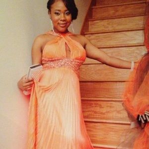 Prom dress but can be wore for any occasion