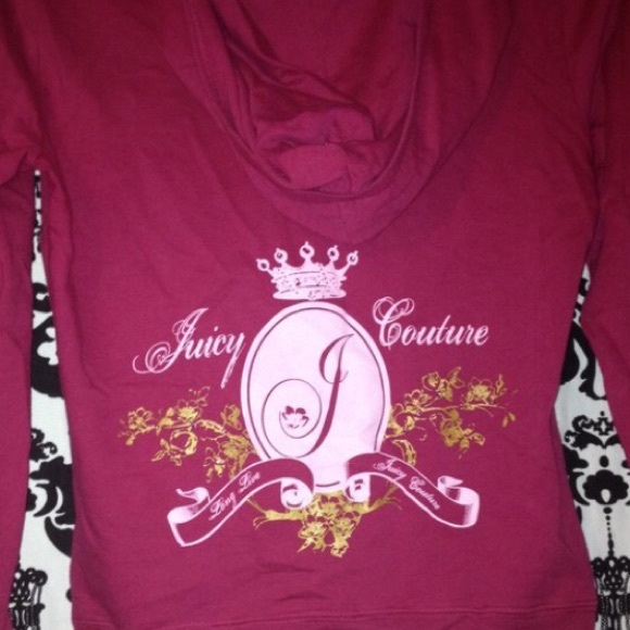 Pink juicy hoodie