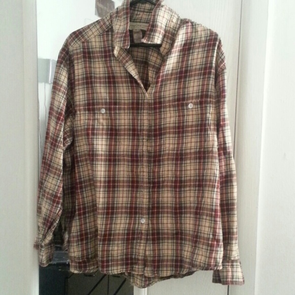 plaid shirt