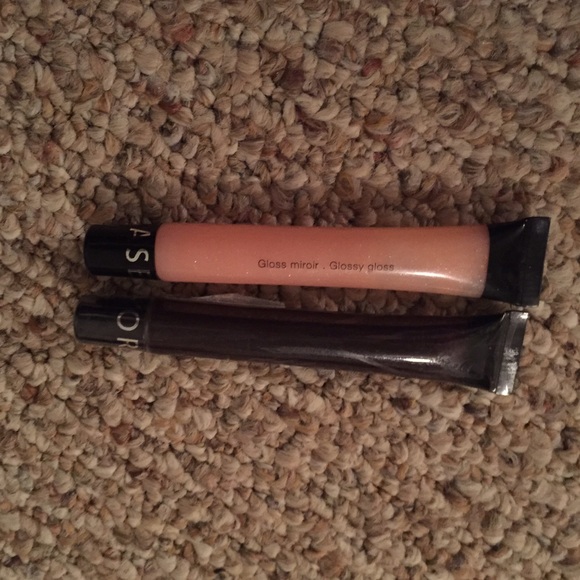 Two sephora lip glosses-never worn