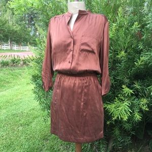 Ridiculous GORGEOUS Silk Ann Taylor size 6 Dress