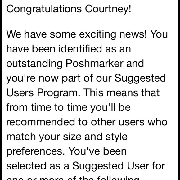 💥 SUGGESTED USER!!💥